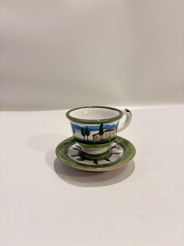 Cup with its dish "Bombatina"