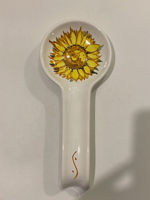 posa mestolo girasole