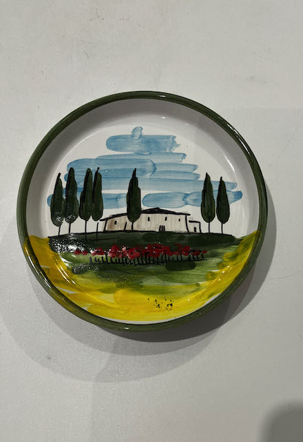 sotto bicchiere casa tondo