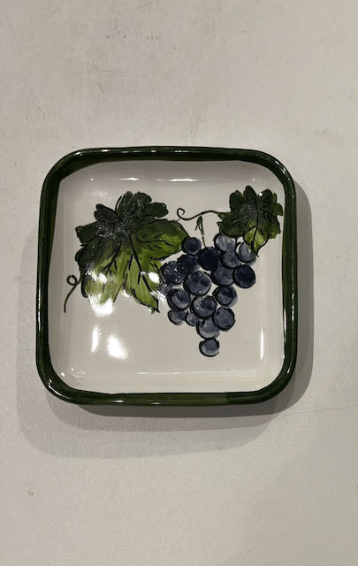 sotto bicchiere uva