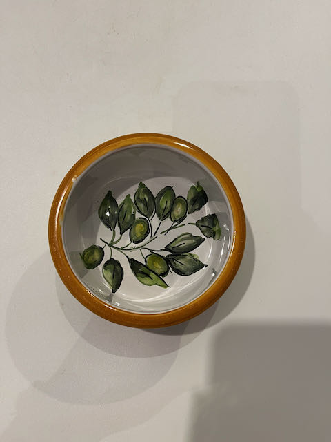 sotto bottiglia olive alto