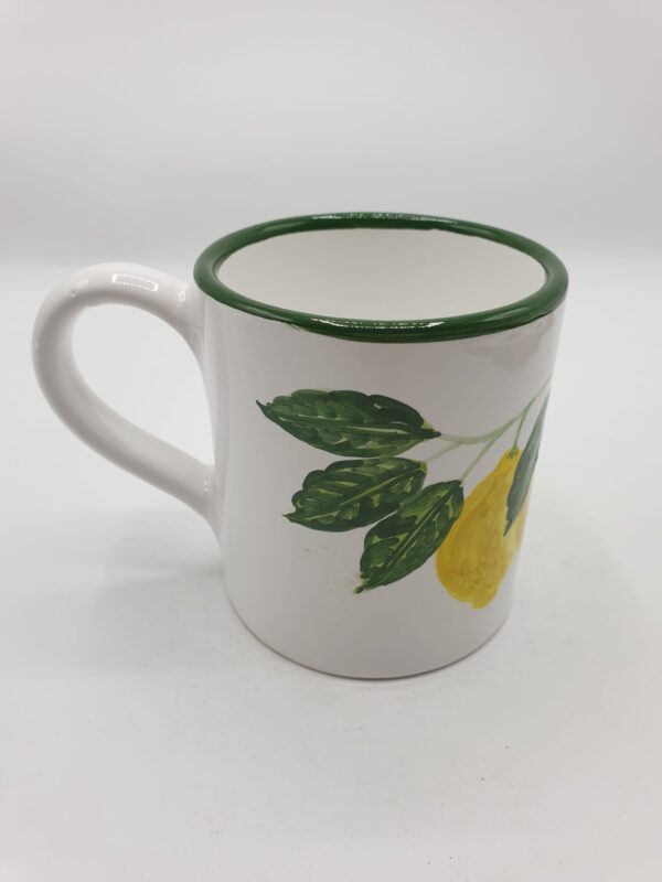 Tazza Mug Schizzata Ottanio H. 9 cm in Ceramica