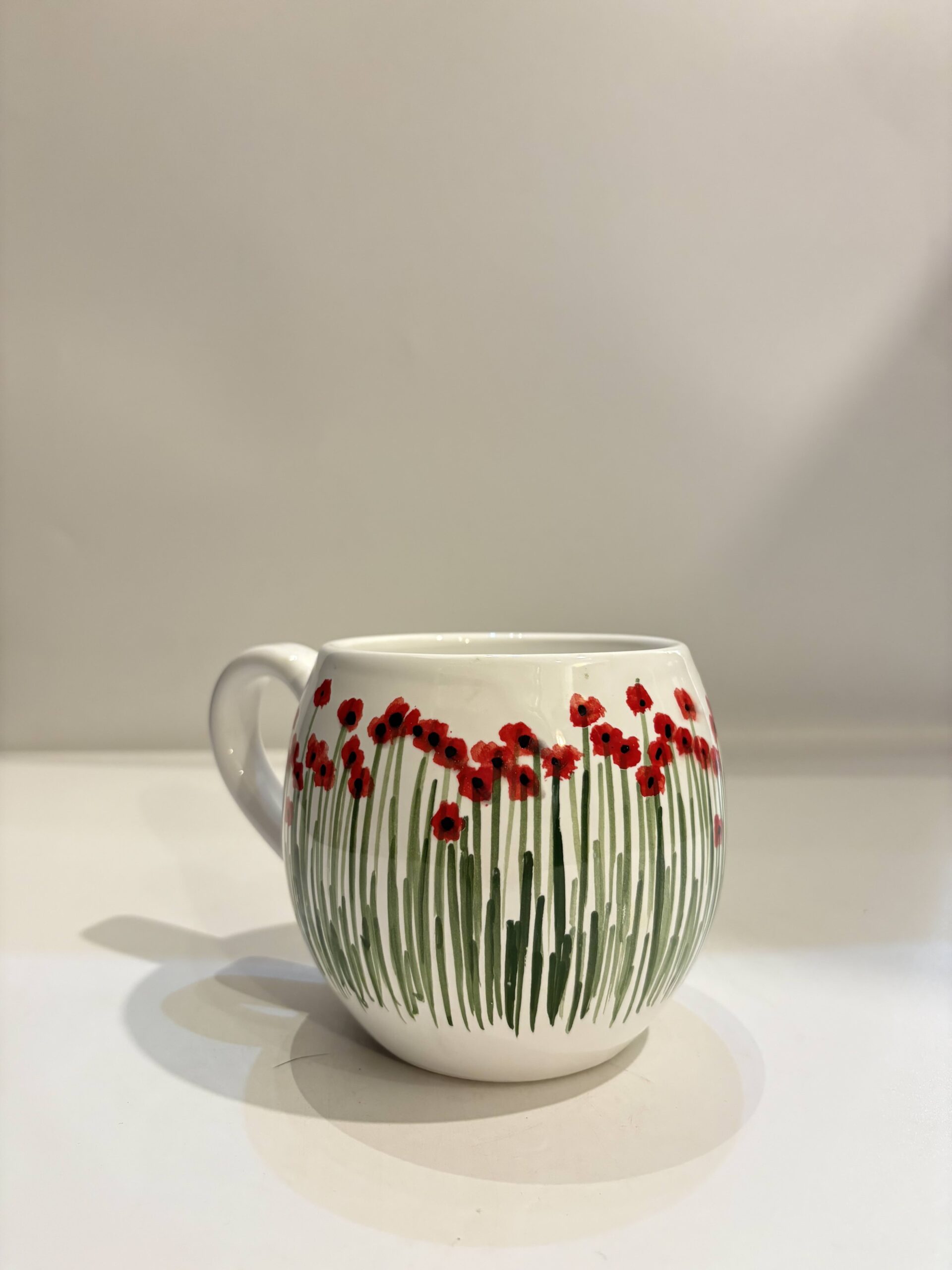 Tazza grande "Papaveri"