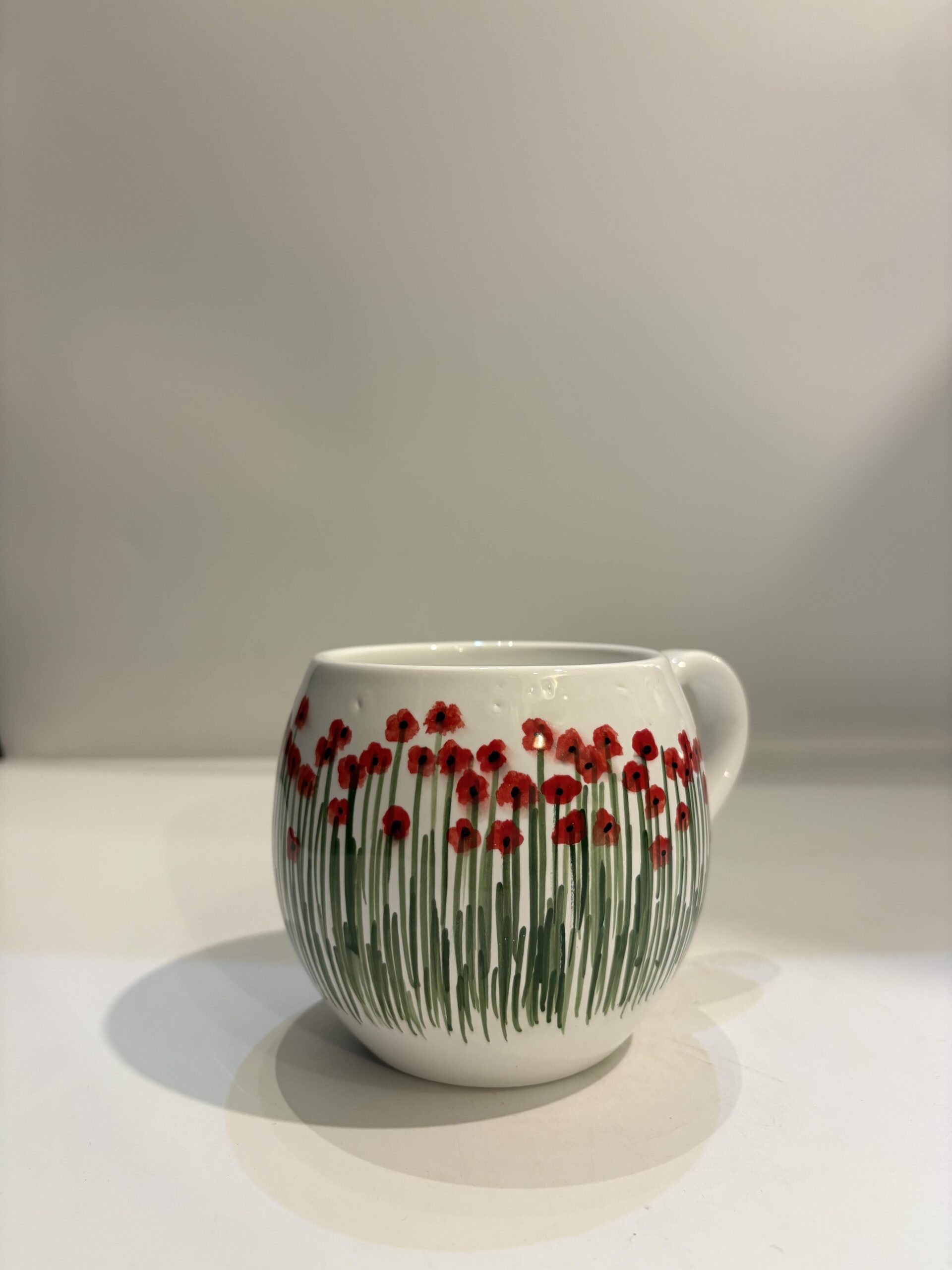 Tazza grande "Papaveri" - immagine 3