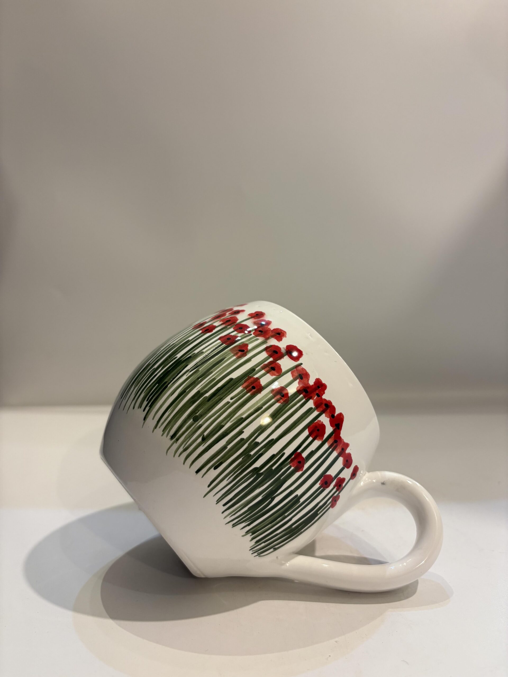 Tazza grande "Papaveri" - immagine 4