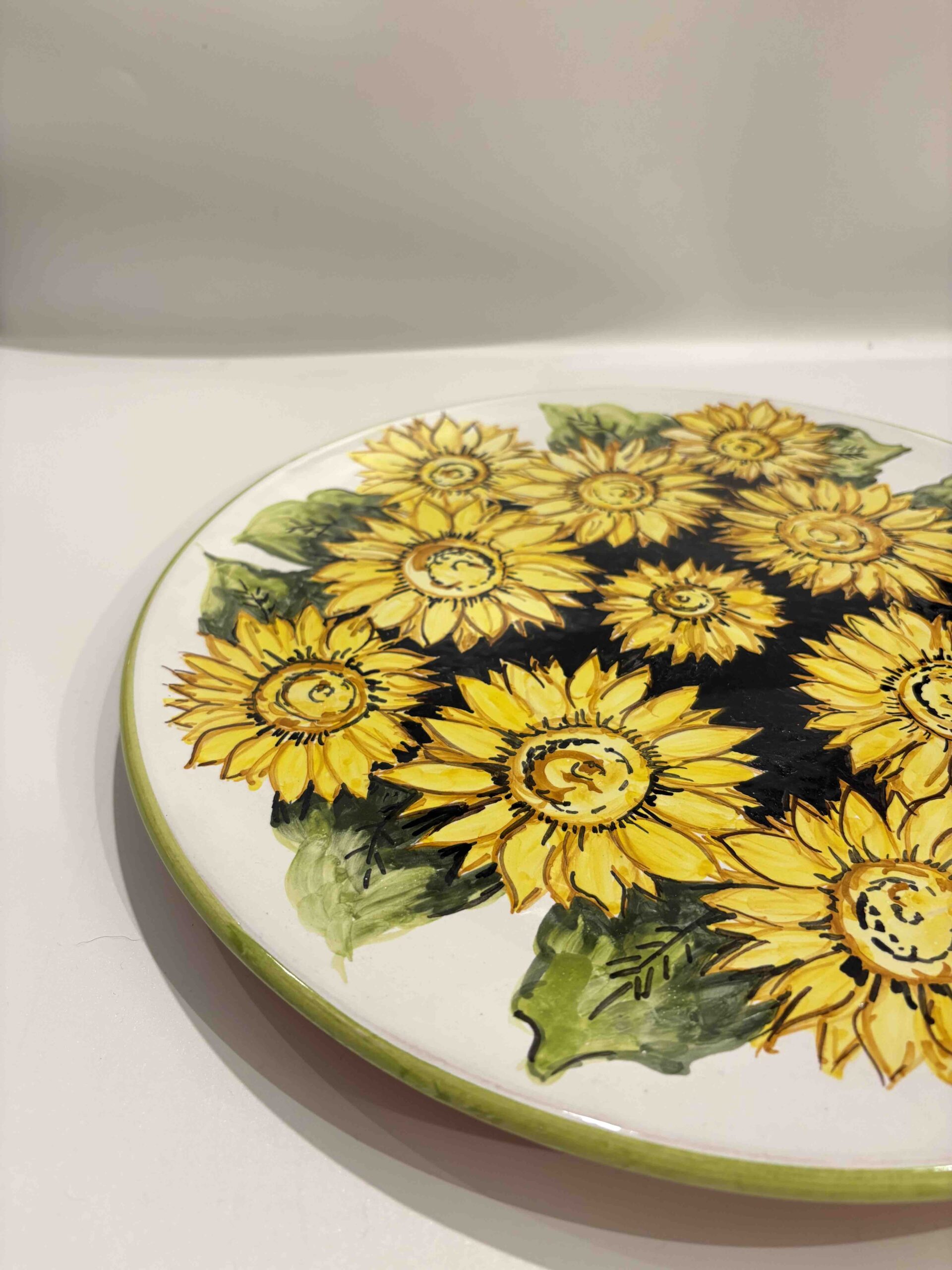 Vassoio tondo "Girasole" - immagine 3