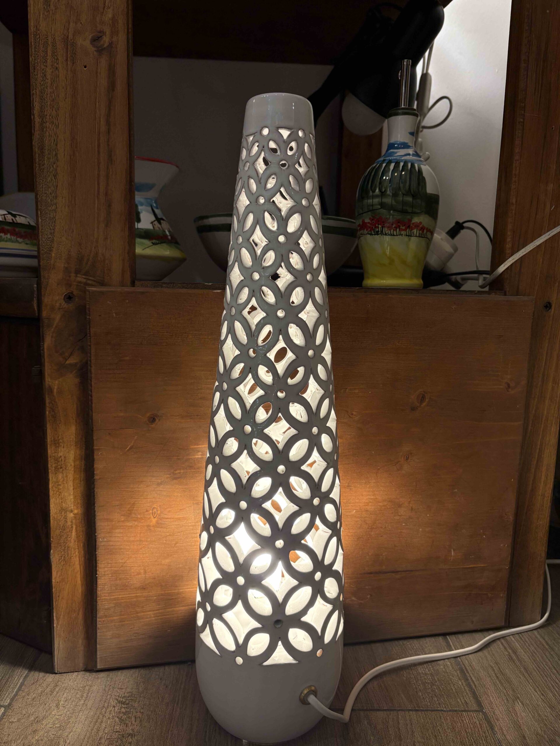 Lampada "Allungata" - immagine 2