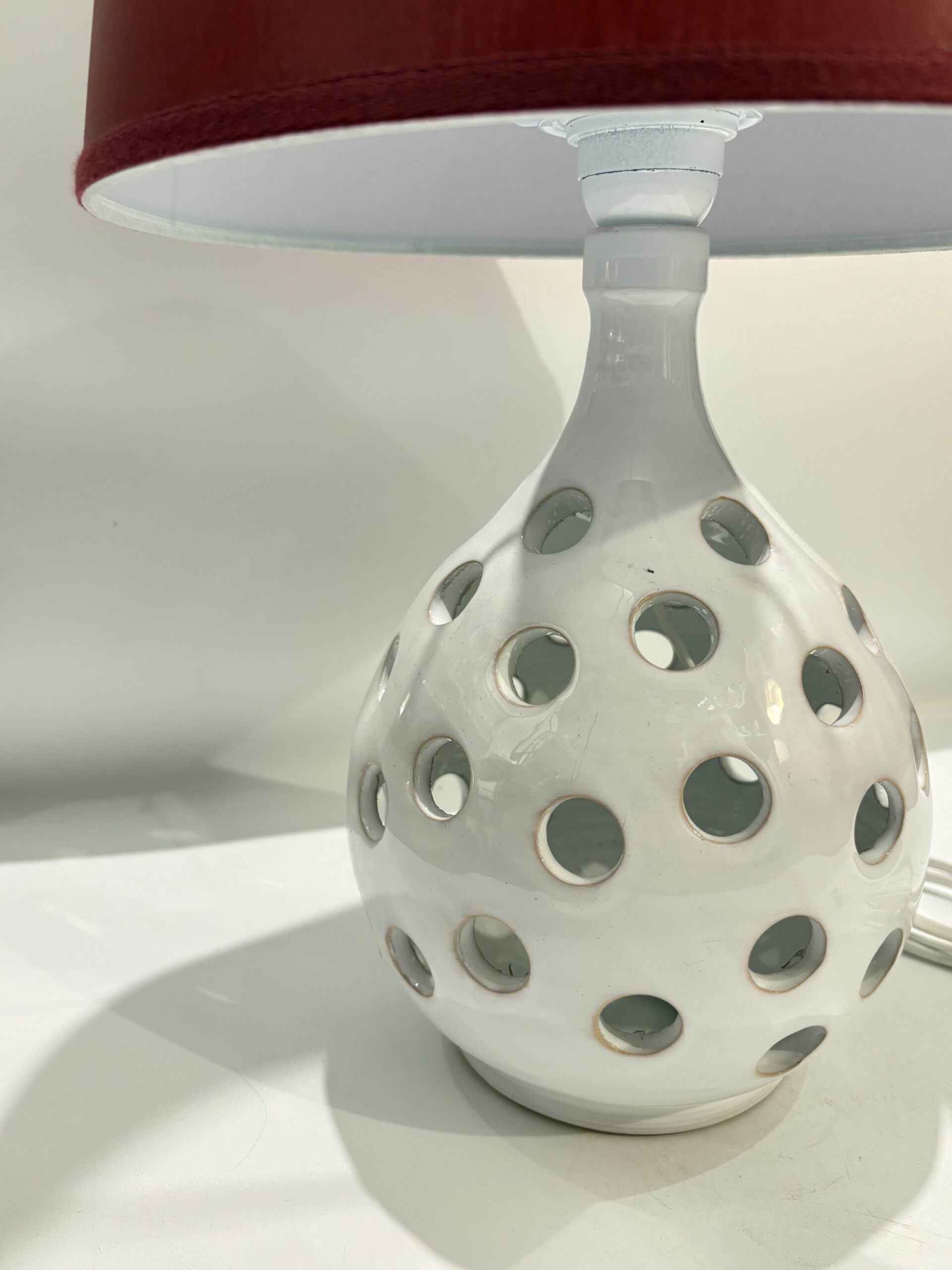 Lampada "Bucherellata" - immagine 3