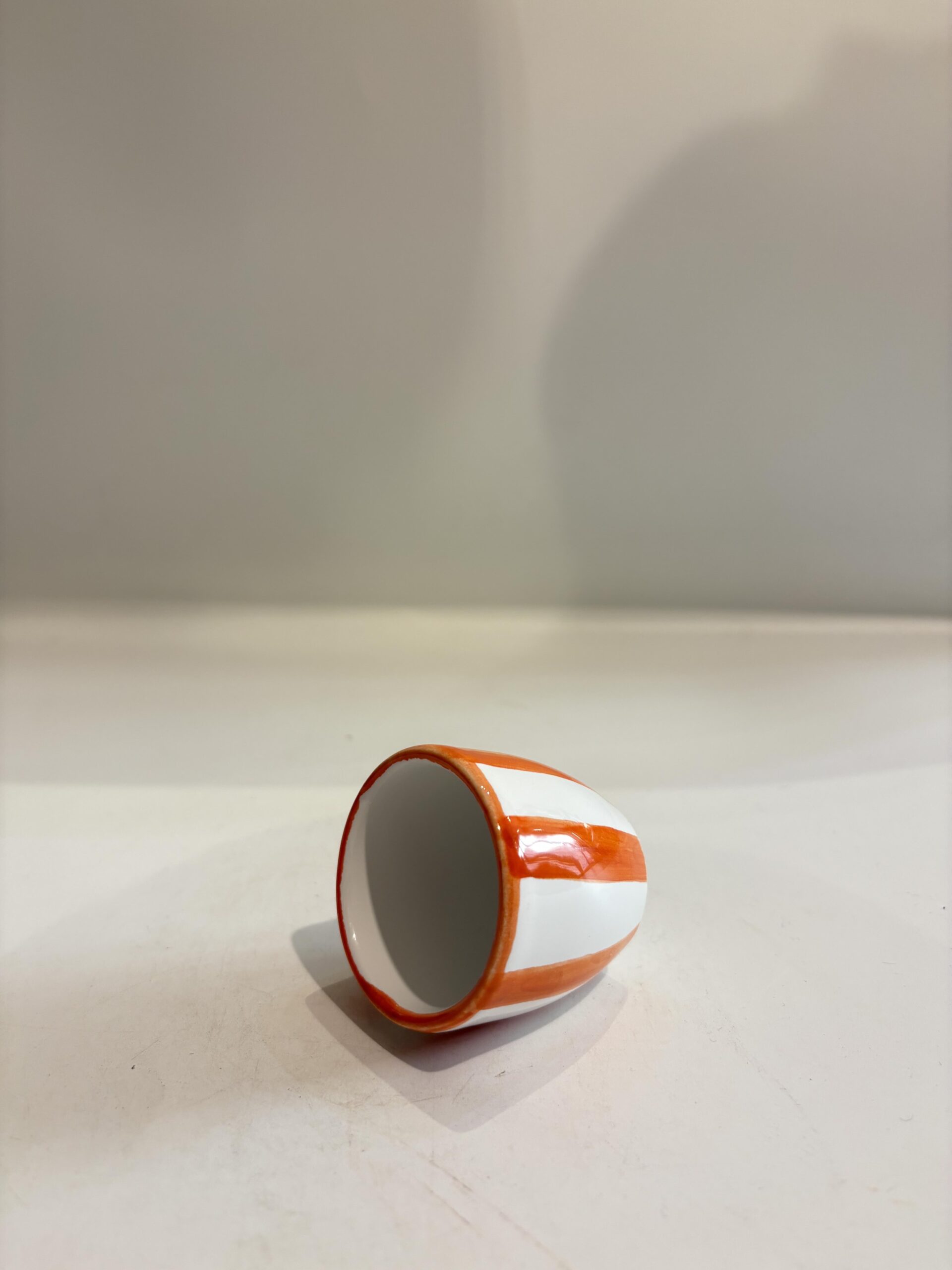 Porta uovo Arancione e Bianco - immagine 3