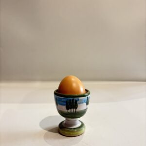 Porta uovo "Paesaggio"