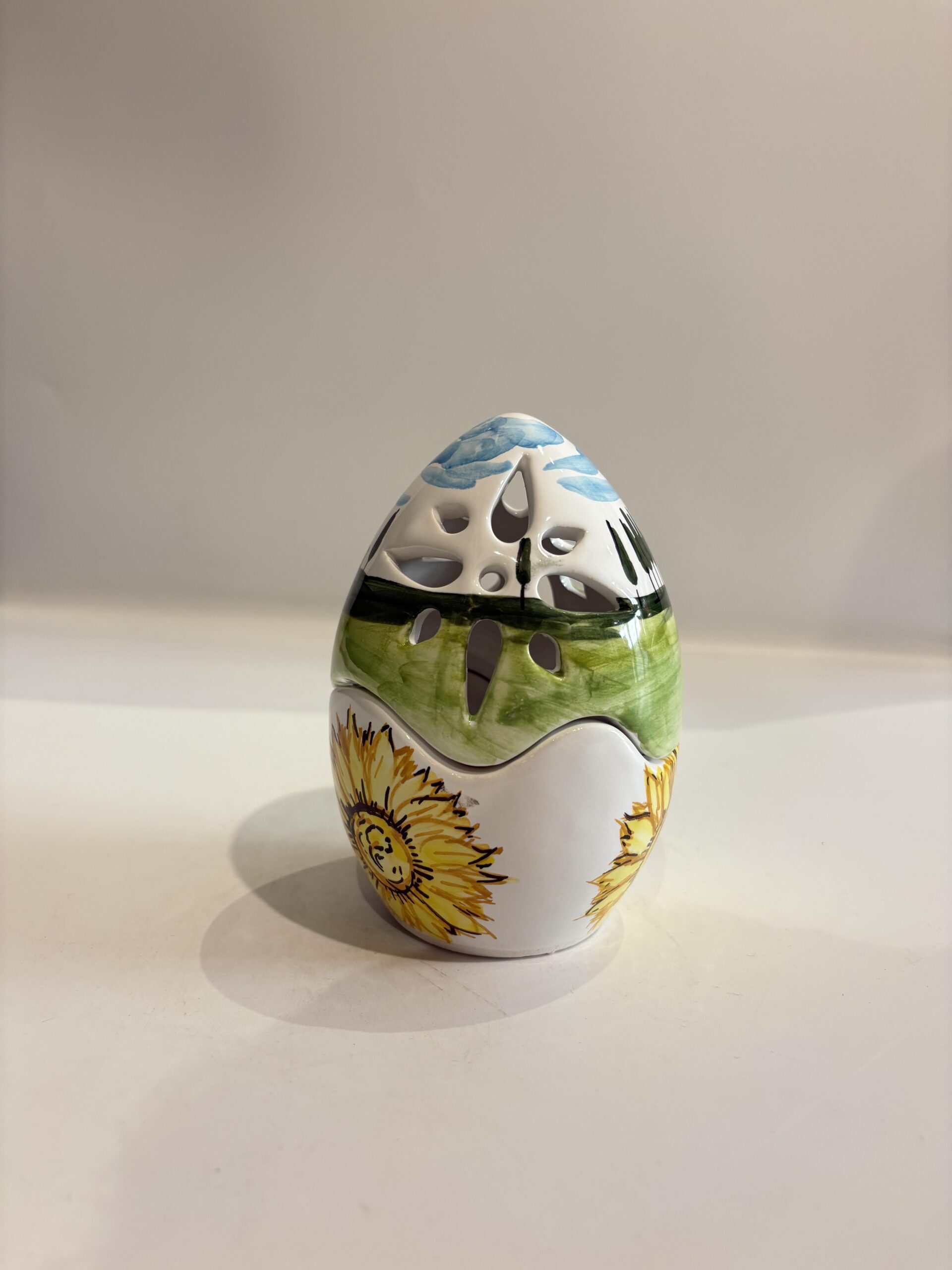 Uovo Porta Candela "Piccolo"