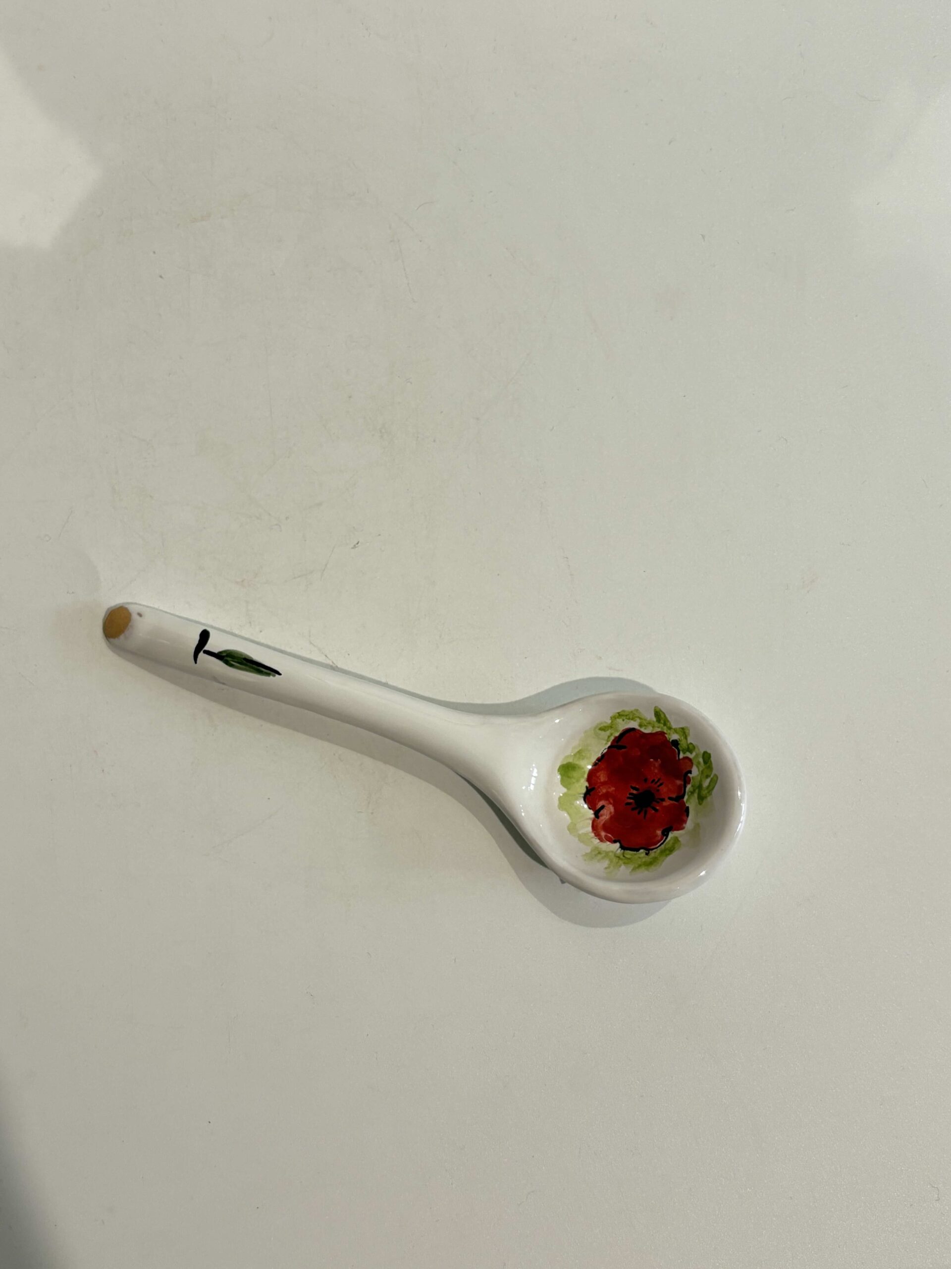 Cucchiaio piccolo "Papavero"