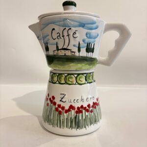 Caffettiera "Papavero"