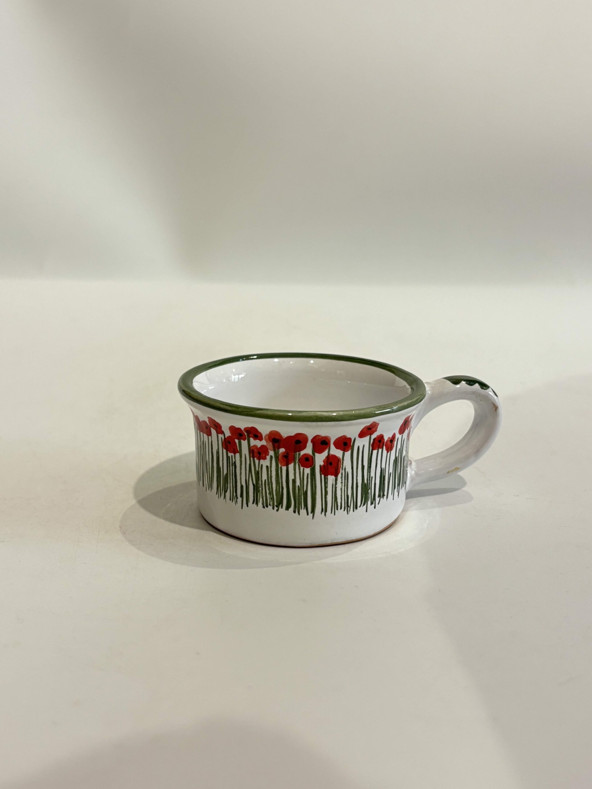 Tazzina Piatta "Papavero" - Image 4