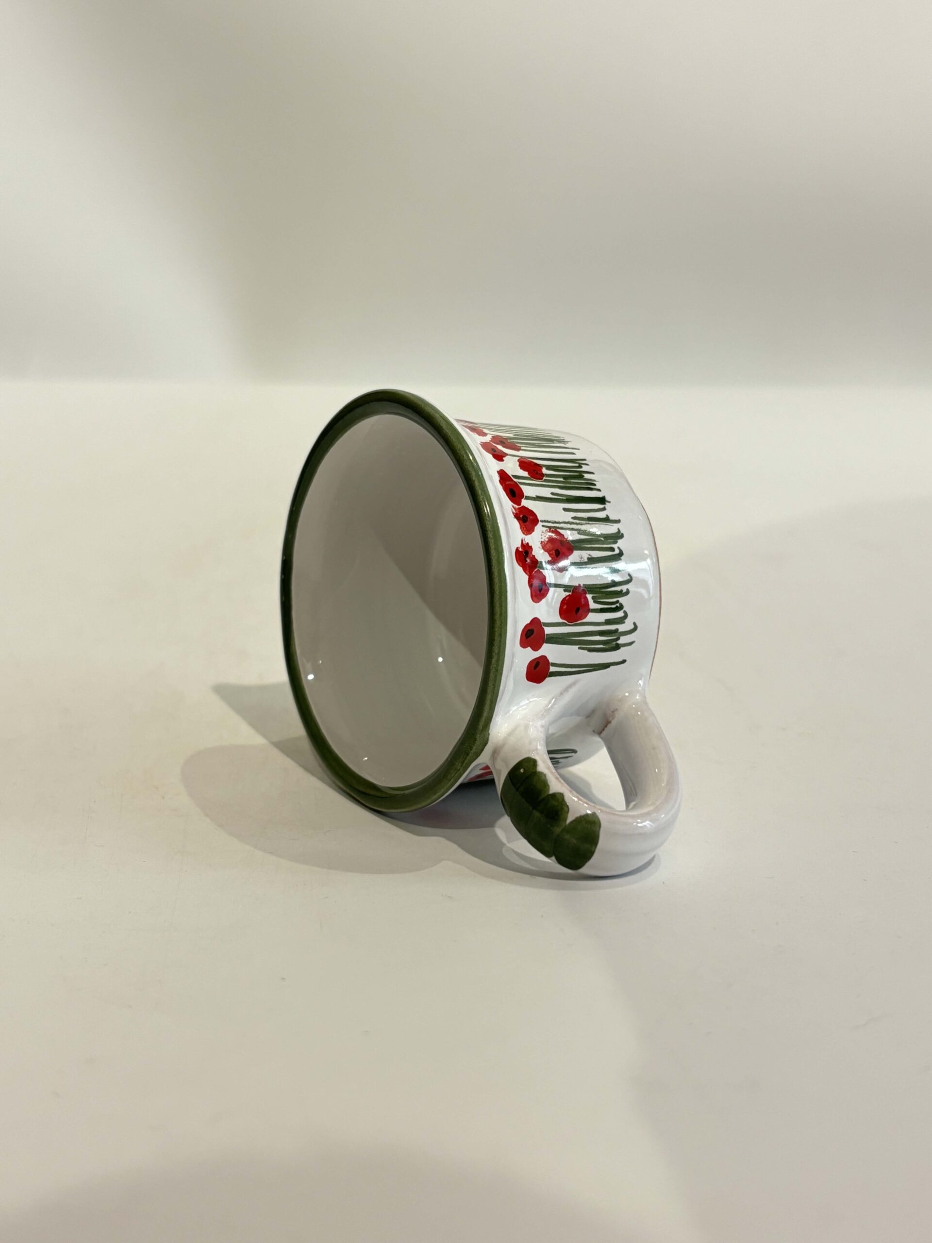 Tazzina Piatta "Papavero" - Image 3