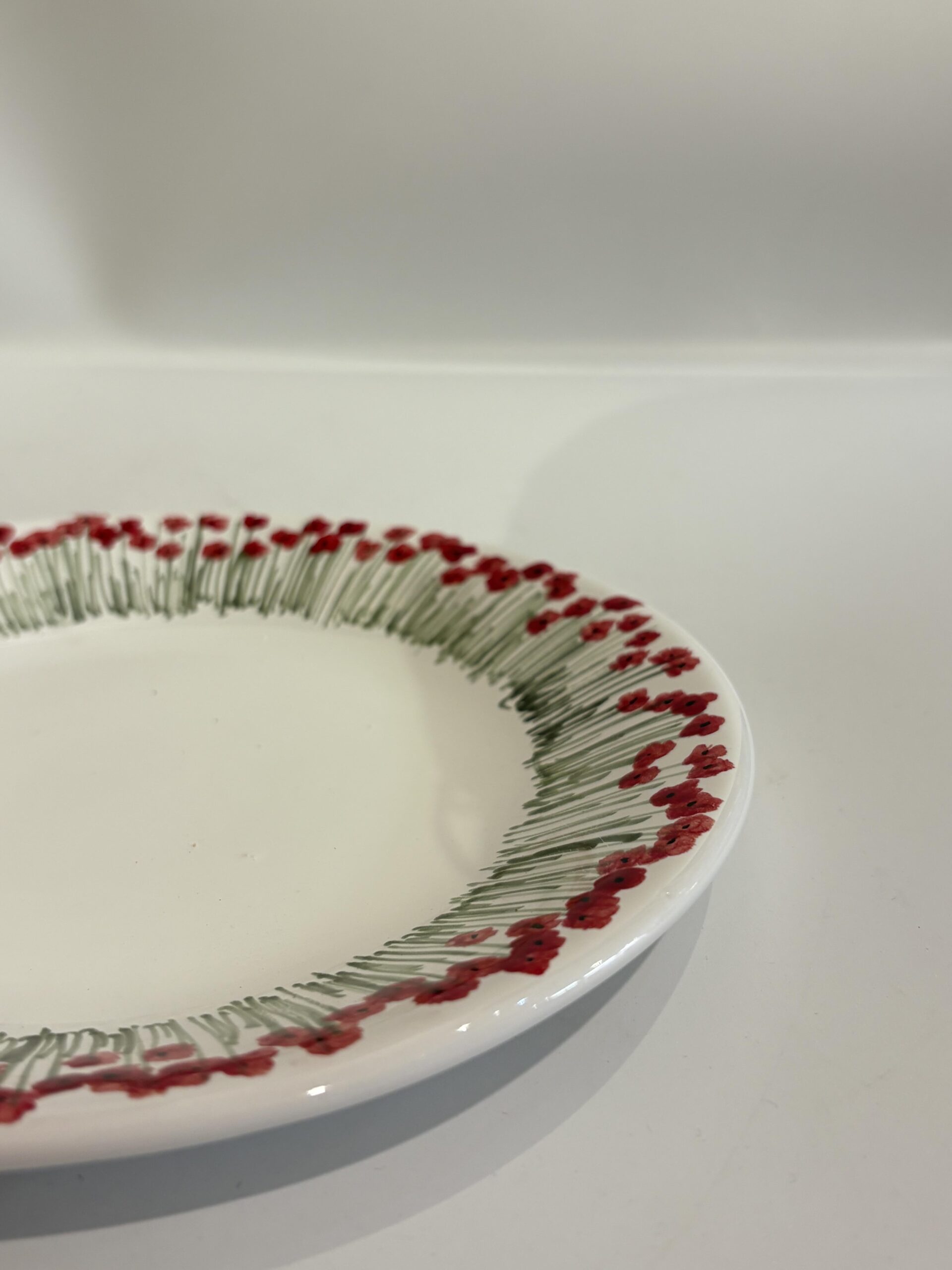 Piatto Piano "Papavero" – Bild 3