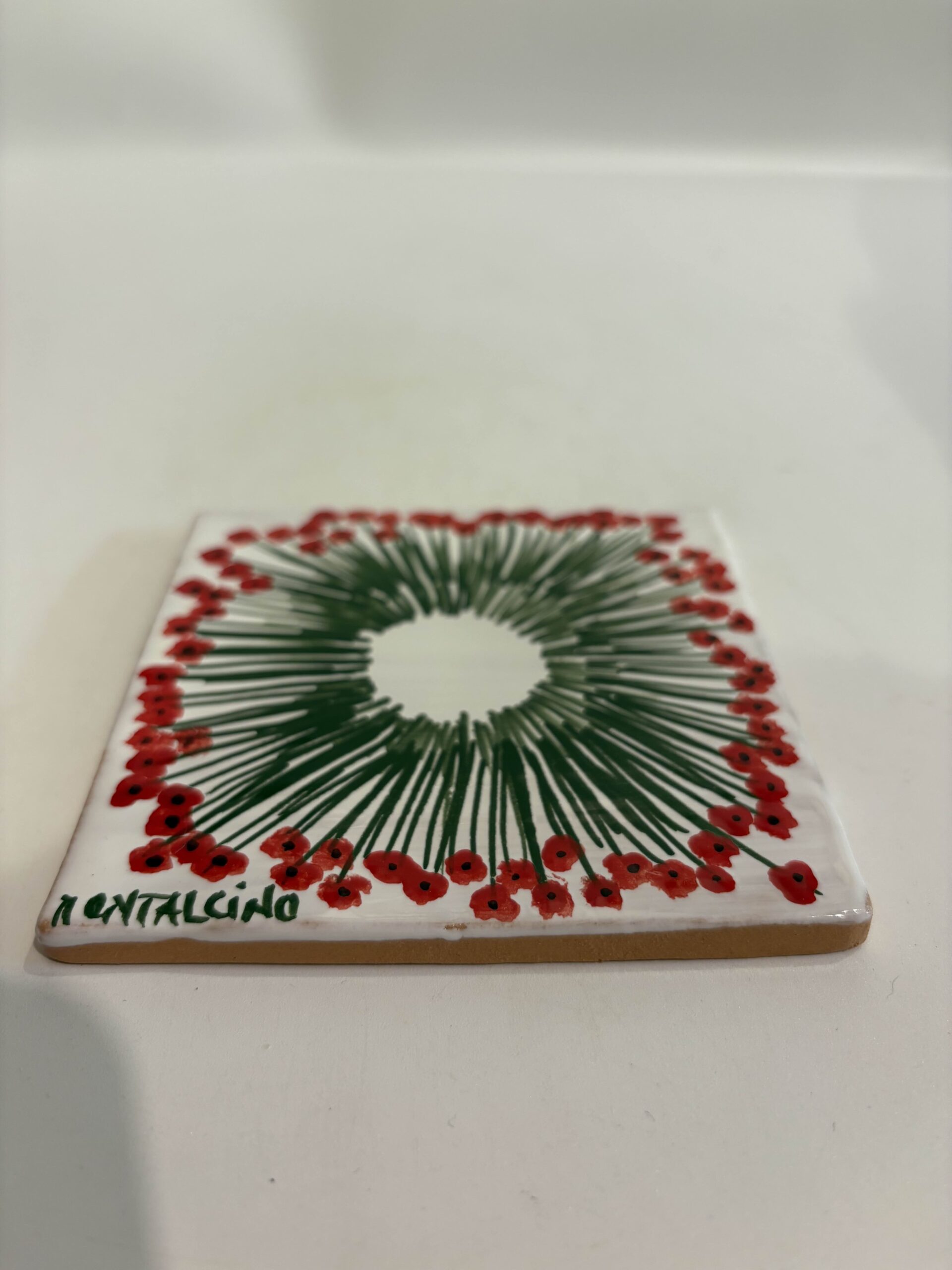 Mattonella Quadrata "Papavero" – Bild 3