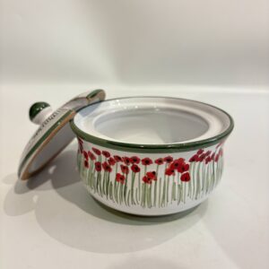 Bolo con tappo "Papavero"