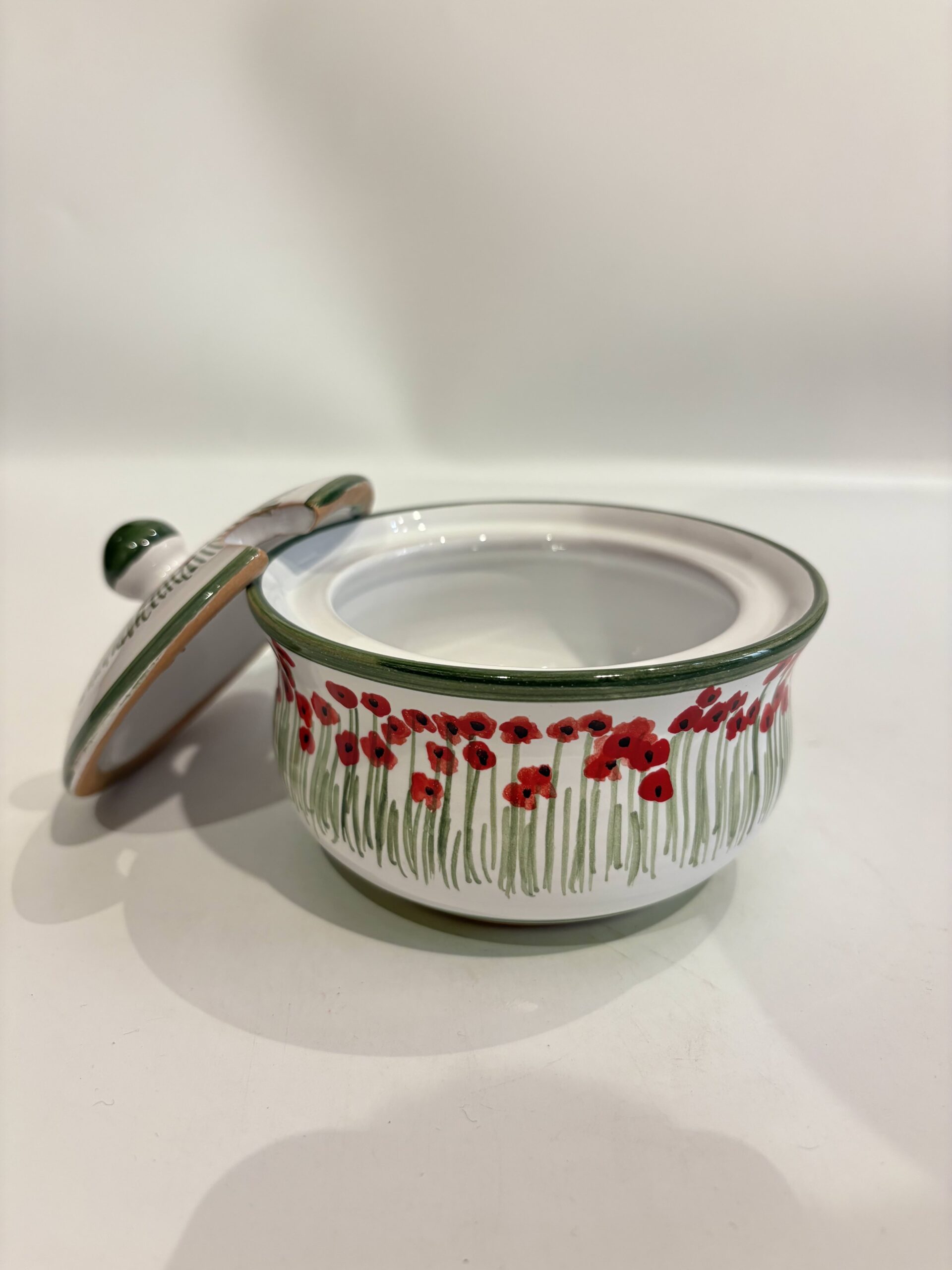 Bolo con tappo "Papavero"